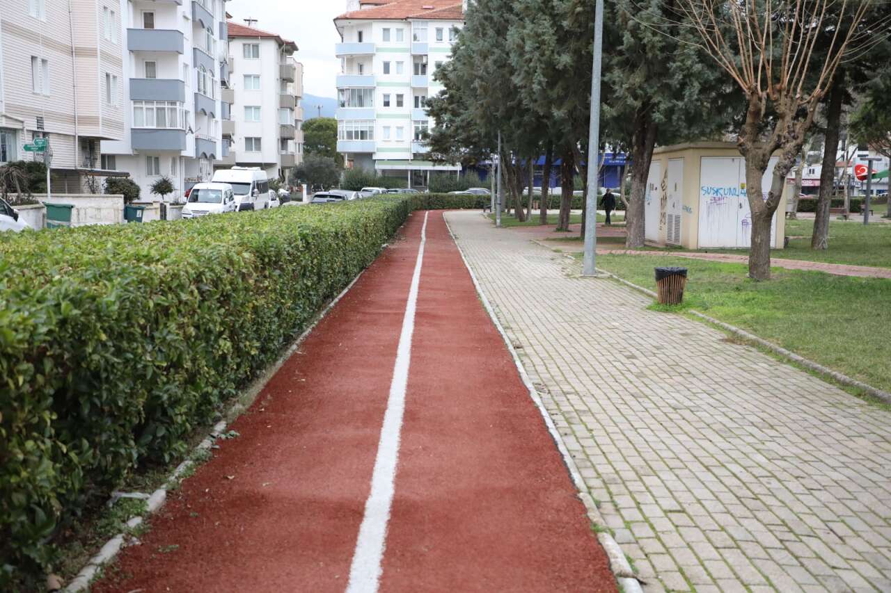 Menteşe Atatürk Bulvarı’nda Yürüyüş ve Bisiklet Yolları Yenileniyor 5